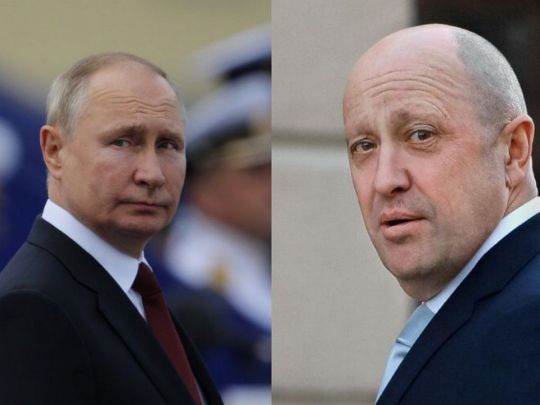 путін боїться покарання пригожина, якщо шеф «Вагнера» піде проти нього, — ексчиновник Кремля