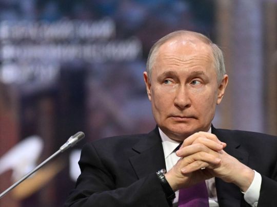 путін занервував через український наступ, адже росії не&nbsp;вистачає сучасної зброї: що&nbsp;ще&nbsp;сказав диктатор