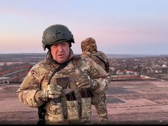Розвідка США знала, що пригожин планував кинути виклик російським військовим