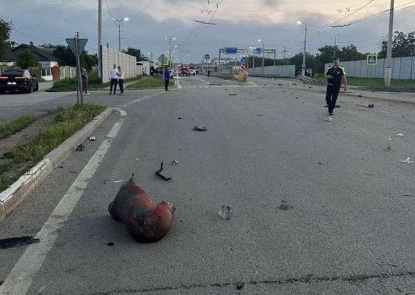 У Сімферополі вибухнув автомобіль з запорізьким гауляйтером