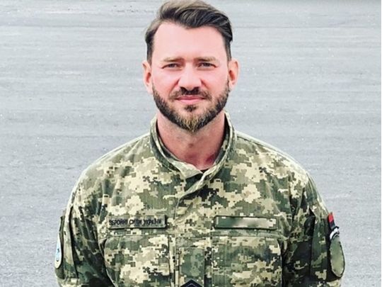 «Вперше за рік обійняв рідних»: Дмитро Дікусар розповів про коротку відпустку