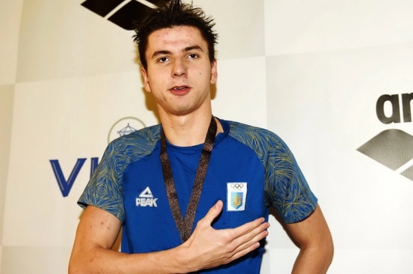 Плавання. Одеський спортсмен став призером чемпіонату Європи