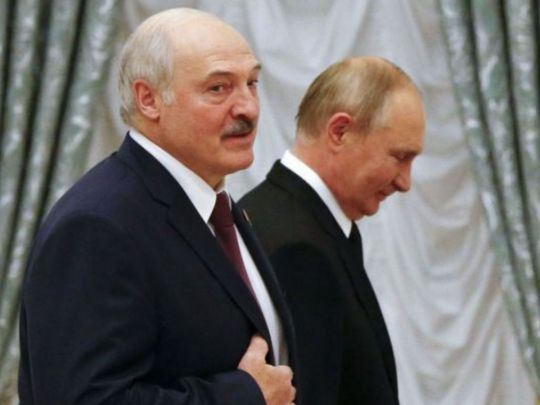 «Саша, він трубку не бере»: лукашенко розповів про те, як путін йому скаржився на пригожина