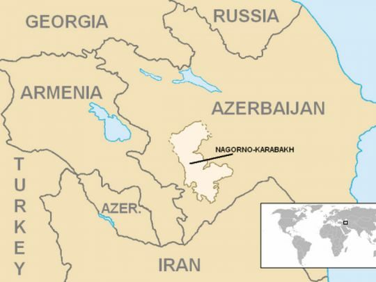 Невизнаний Нагірний Карабах зникне з&nbsp;карти світу 1 січня 2024 року: &laquo;очільник республіки&raquo; підписав указ
