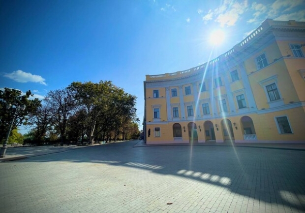 В Одессе откроют для пешеходов Приморский бульвар