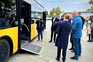 По Одессе будут курсировать низкопольные автобусы из Регенсбурга
