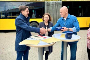 По Одессе будут курсировать низкопольные автобусы из Регенсбурга