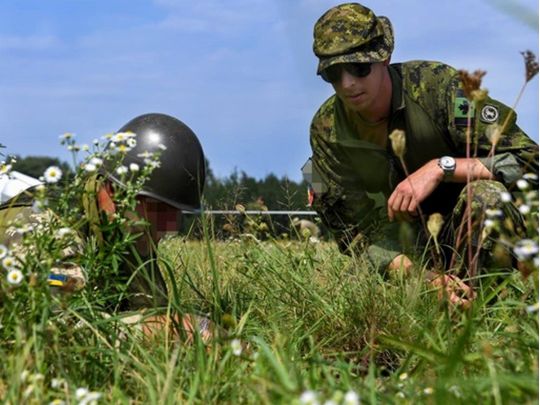 Не тут і не зараз: Сунак про можливість тренувань наших бійців британськими інструкторами в Україні