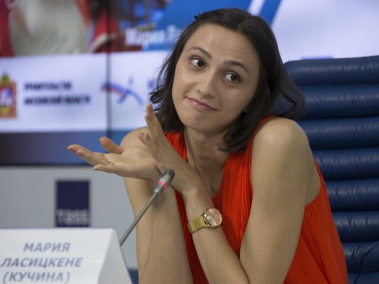 &laquo;Нічого не&nbsp;можу зробити з&nbsp;цією х**нею&raquo;: олімпійська чемпіонка з&nbsp;росії виправдалася за&nbsp;ганебну мовчанку про війну