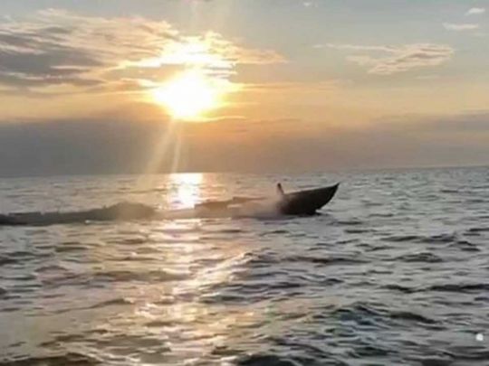«Пора тікати з нашого Севастополя»: у ВМС прокоментували атаку на кораблі чф у п'ятницю, 13-го
