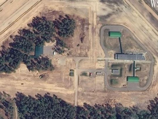 Супутникові знімки показують, що росія нарощує ядерний потенціал у білорусі