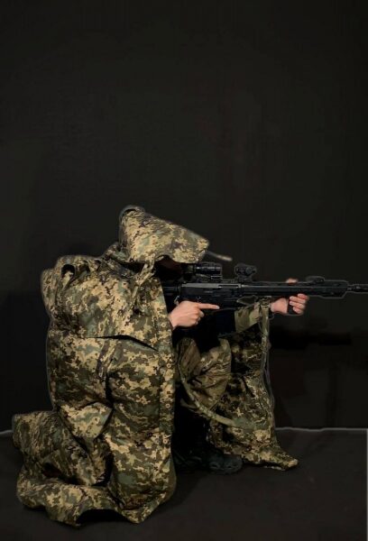 Технології перемоги: в&nbsp;Україні створили унікальний плащ-невидимку для військових (відео)