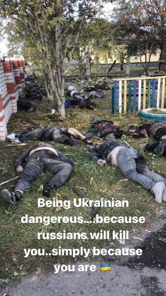 &laquo;Уб'ють просто тому, що&nbsp;ти&nbsp;українець&raquo;: експерша ракетка країни відреагував на&nbsp;атаку росіян на&nbsp;Грозу