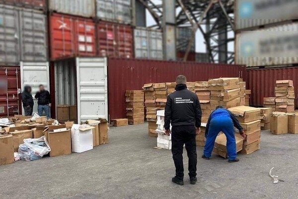 В Одесской области ликвидировали контрабанду из Пакистана: изъяли товар на десятки миллионов гривен