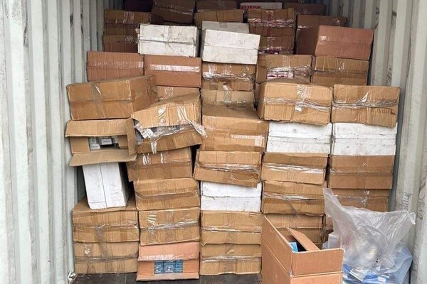 В Одесской области ликвидировали контрабанду из Пакистана: изъяли товар на десятки миллионов гривен
