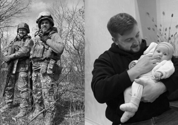 На фронте погиб военный из Одессы Юрий Глодан: его семья погибла от ракетного удара РФ по ЖК "Тирас"