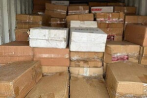 В Одесской области ликвидировали контрабанду из Пакистана: изъяли товар на десятки миллионов гривен