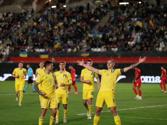 Гол динамівця приніс Україні U21 перемогу над Азербайджаном: відеоогляд матчу відбору Євро-2025