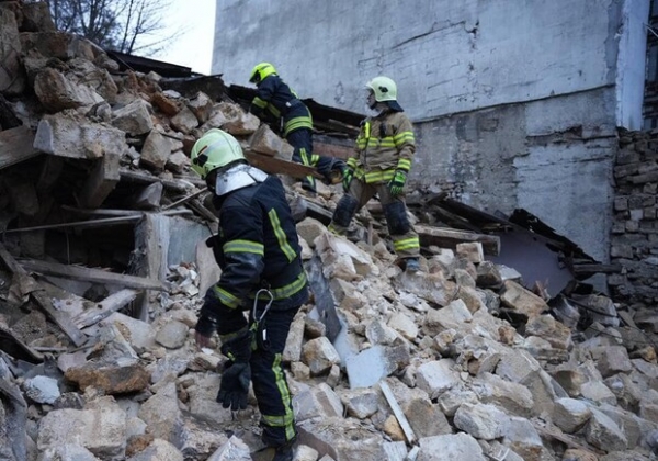На Базарной в Одессе обвалился дом