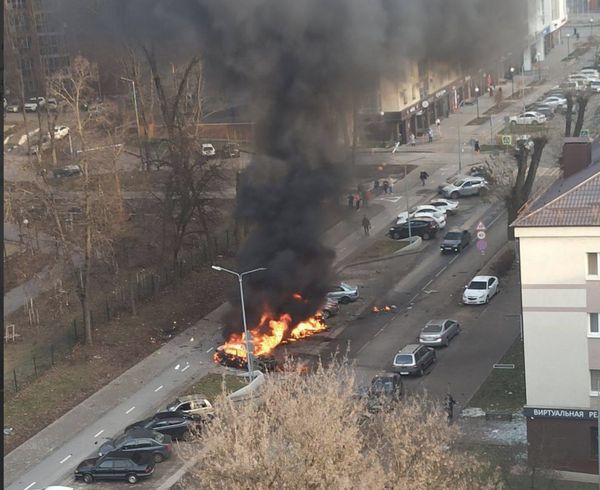 По військових об’єктах Бєлгорода завдано ракетних ударів, — ЗМІ