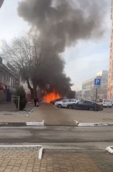 По військових об’єктах Бєлгорода завдано ракетних ударів, — ЗМІ