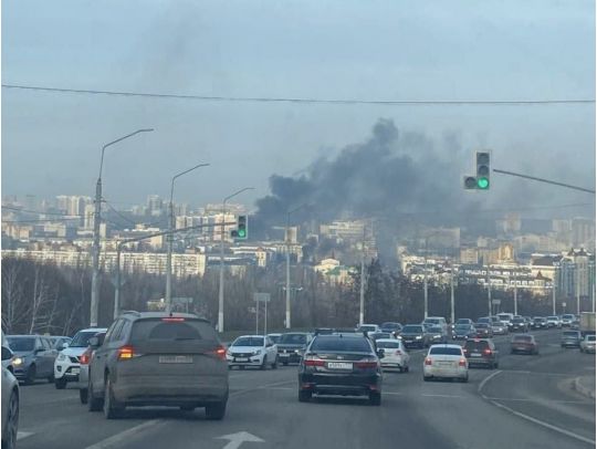 По&nbsp;військових об&rsquo;єктах Бєлгорода завдано ракетних ударів,&nbsp;&mdash; ЗМІ