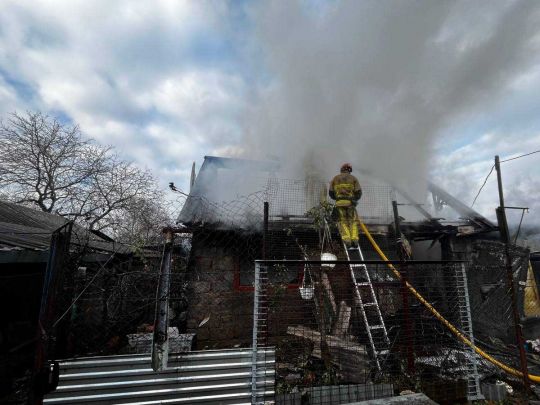 Смертельна пожежа в Закарпатті: живцем згоріли двоє дітей