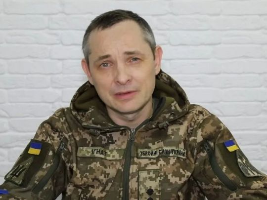 Ворог накопичує ракети різних типів для атак по Україні, — Ігнат
