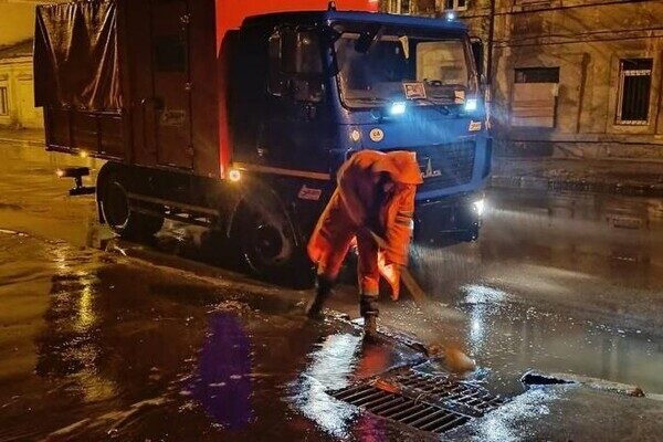 Непогода в Одессе и области: какая обстановка на улицах и трассах региона (обновляется) Непогода в Одессе и области: какая обстановка на улицах и трассах региона (обновляется)