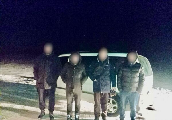 В Одесской области мужчина пытался вывезти в Молдову четырех уклонистов, но не вышло