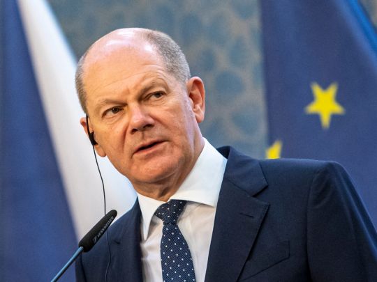 «Це де-факто підтримка росії»: у Німеччині розкритикували нерішучість Шольца щодо України