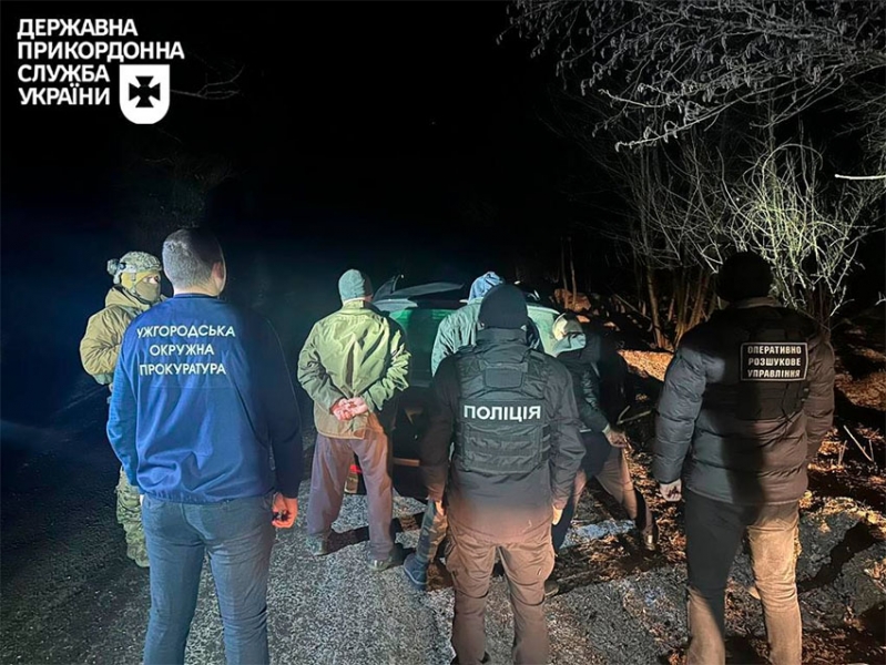 Не дали «заробити» на ухилянтах: прикордонники викрили нову схему втечі військовозобов’язаних за кордон