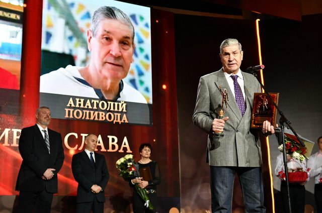 Помер український олімпійський чемпіон Анатолій Поливода