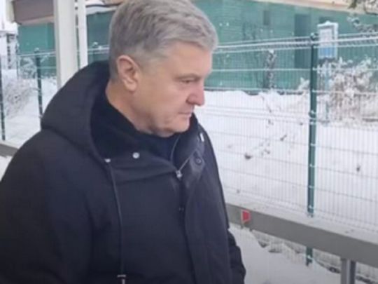 Порошенко вимагає у&nbsp;суді півмільйона гривень від прикордонників, які не&nbsp;випустили його до&nbsp;Польщі