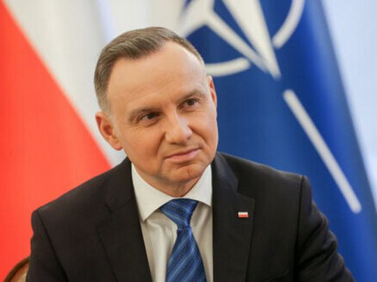 «путін хоче підпалити світ», — президент Польщі