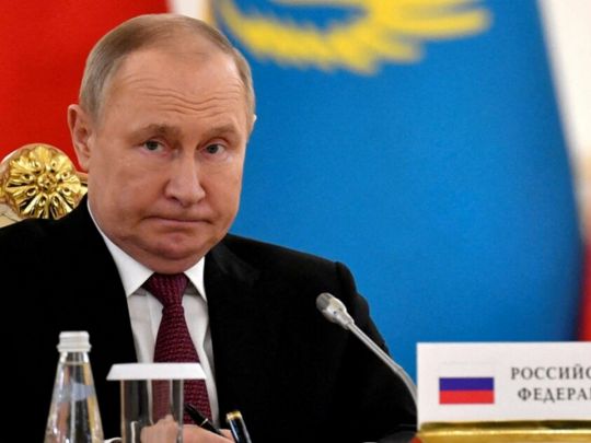 путін нестримно витрачає гроші: як війна в Україні послаблює російську економіку
