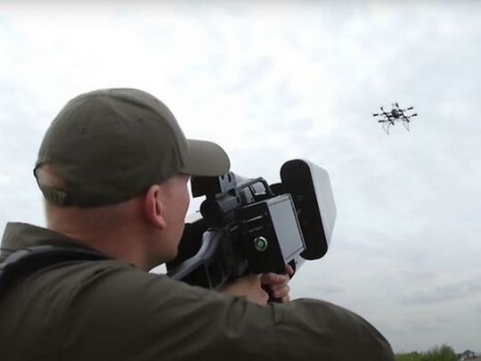 Шпигунські безпілотники над ФРН: полігони, де&nbsp;навчаються українські військові, відкриті для російських спецслужб