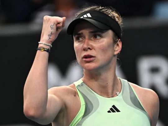 Світоліна впевнено перемогла на Australian Open віцечемпіонку Олімпійських ігор (відео)