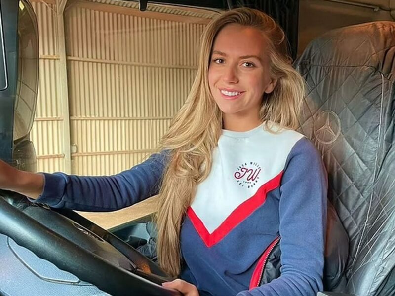 Свобода варта того: фіналістка конкурсу &laquo;Міс Англія&raquo; стала далекобійницею