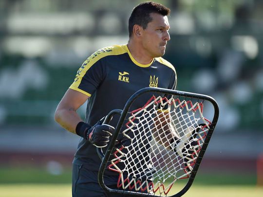 Тренер збірної України з футболу розніс «Квартал 95» за тупі жарти (відео)