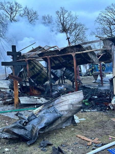 Три райони Київської області постраждали внаслідок обстрілу 2 січня, є жертви (фото, відео)