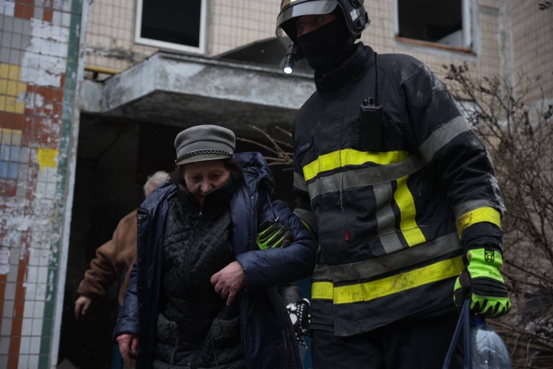 Три райони Київської області постраждали внаслідок обстрілу 2 січня, є жертви (фото, відео)