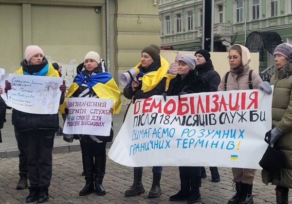 Одесский горсовет просит разрешить демобилизацию после 36-ти месяцев службы