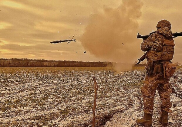 Карта боевых действий в Украине 17 февраля