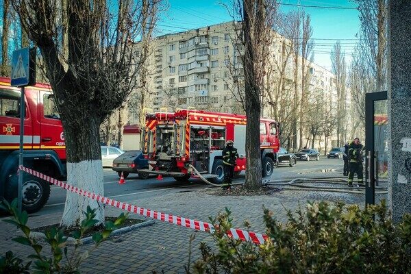 В Киевском районе Одессы вспыхнул пожар в торговом павильоне: подробности В Киевском районе Одессы вспыхнул пожар в торговом павильоне: подробности