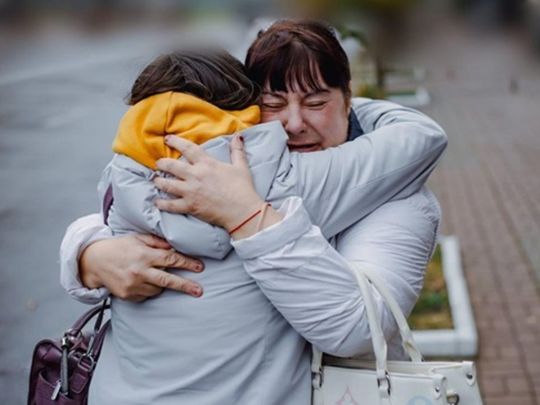 Нарешті разом: з окупації повернули дитину, яка два роки провела далеко від батьків