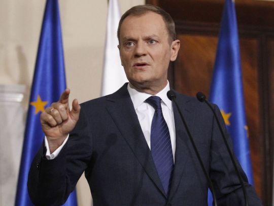 Зброя та гуманітарка підуть без перешкод: Туск анонсував часткове зняття блокади з кордону