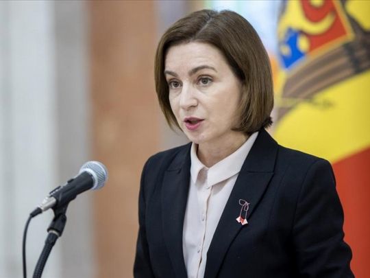 «Ми знаємо, що кремль має погані наміри щодо нашої країни», — президентка Молдови