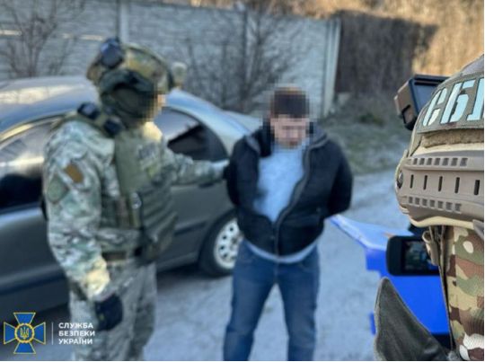 Намагався підірвати поштове відділення у Запоріжжі: СБУ затримала російського агента