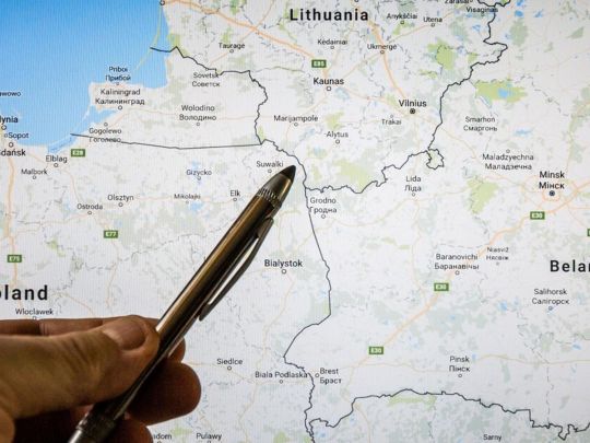 Напад рф на Сувальський перешийок: Польща захищатиме територію Литви